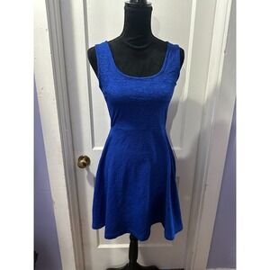 5th & Love Blue Fit and Flare Dress in S